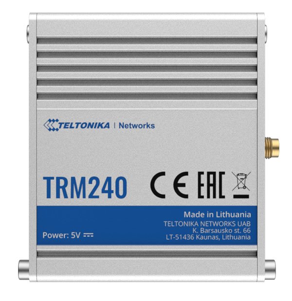 TELTONIKA Industrial cellular modem TRM240, LTE Cat 1, USB - Image 2