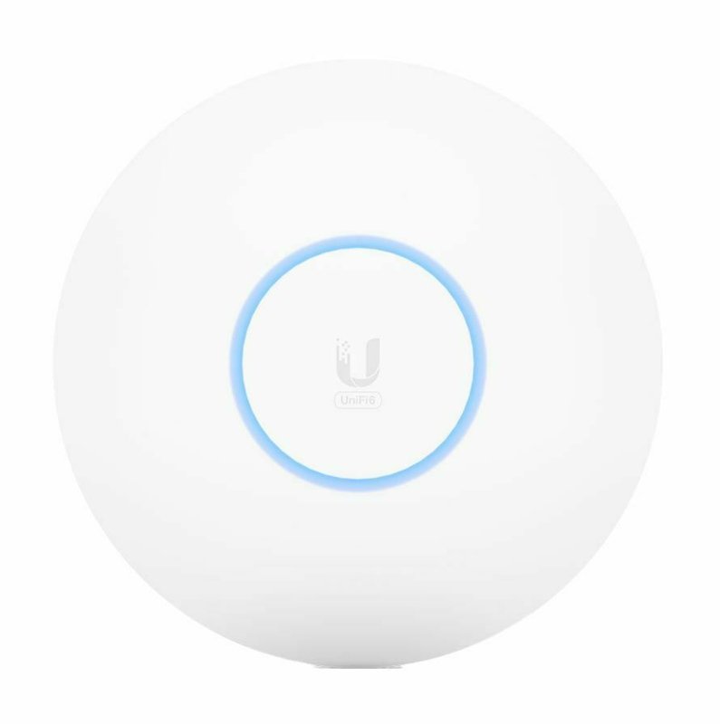 UBIQUITI Access Point UniFi U6 Pro, Wi-Fi 6, 5.300Mbps, 2.4/5GHz, PoE