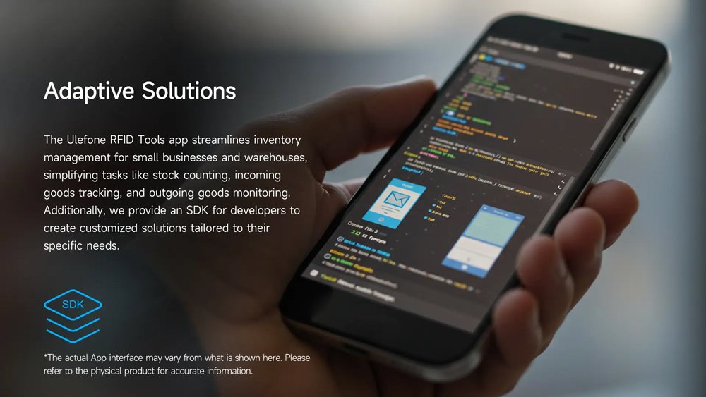 ULEFONE RFID reader UAN06, συμβατός με Armor θήκες, Bluetooth, 1600mAh - Image 8