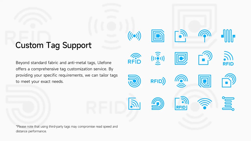 ULEFONE RFID reader UAN06, συμβατός με Armor θήκες, Bluetooth, 1600mAh - Image 9
