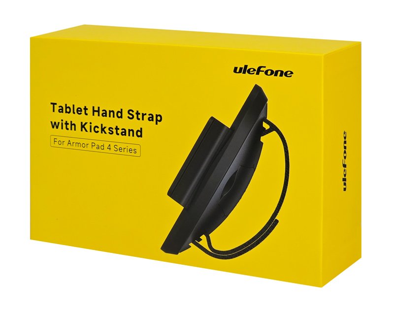 ULEFONE βάση UAS02 για tablet Armor Pad 4 series, με ιμάντα, μαύρη - Image 8