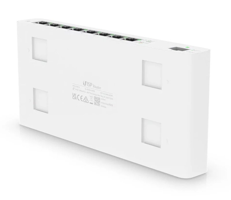 UBIQUITI router UISP-R, 8x Gigabit Ethernet Θύρες, 1000Mbps, PoE 30W - Image 4