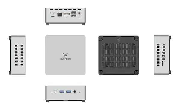 mini PC, Intel CPU N100, 16/512GB SSD, Windows 11 Pro 7043 Mini PC 10