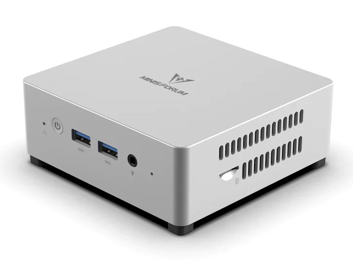 mini PC, Intel CPU N100, 16/512GB SSD, Windows 11 Pro 7043 Mini PC 1
