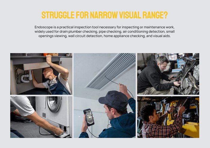 ULEFONE ενδοσκοπική κάμερα E02 για uSmart βύσμα, dual camera, IP67 - Image 7