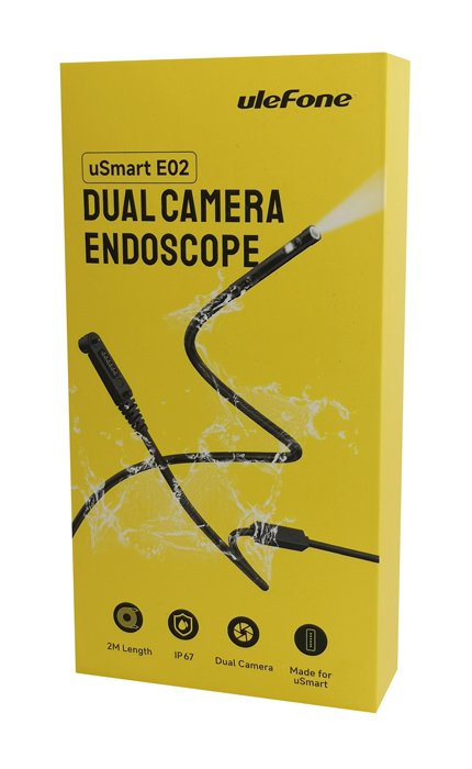 ULEFONE ενδοσκοπική κάμερα E02 για uSmart βύσμα, dual camera, IP67 - Image 9