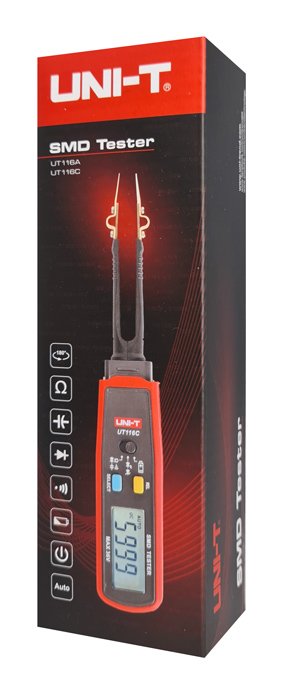 UNI-T ψηφιακό SMD tester UT116A, 36V DC - Image 4