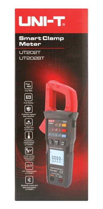 UNI-T ψηφιακή αμπεροτσιμπίδα UT202BT, 600A AC, NCV, Bluetooth, True RMS - Image 4
