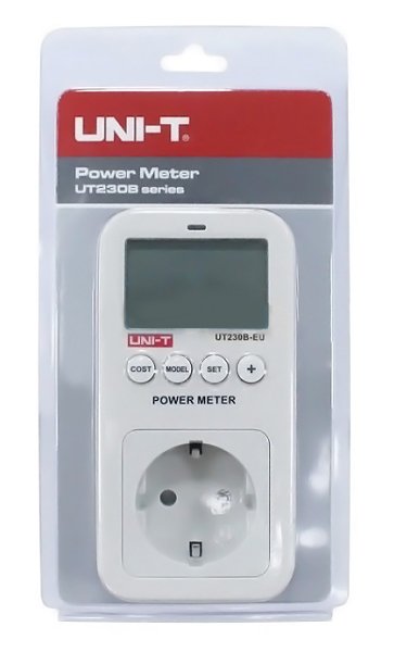 UNI-T μετρητής κατανάλωσης ρεύματος UT230B-EU με οθόνη, 16Α - Image 4