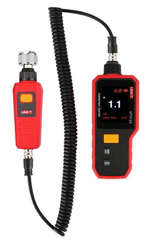UNI-T tester κραδασμών UT312A, PEAK/RMS/P-P, 1350mAh - Image 3