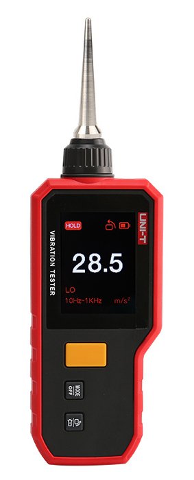 UNI-T tester κραδασμών UT312A, PEAK/RMS/P-P, 1350mAh - Image 4