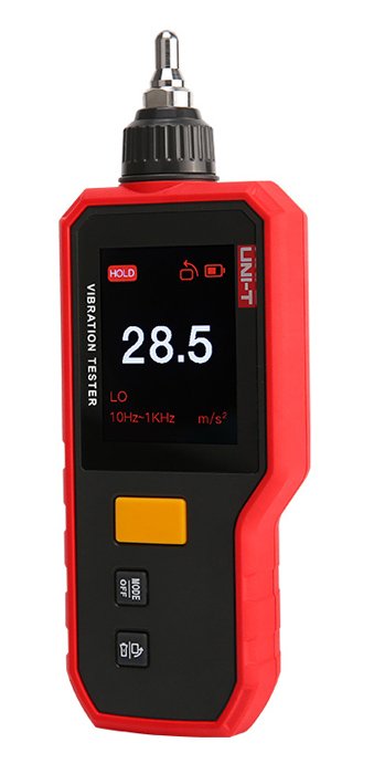 UNI-T tester κραδασμών UT312A, PEAK/RMS/P-P, 1350mAh - Image 5