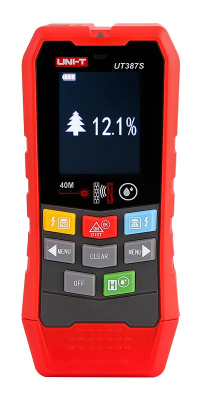 UNI-T ψηφιακός αναλυτής τοίχου UT387E, ανιχνεύει μέταλλο/ξύλο/καλώδια - Image 3
