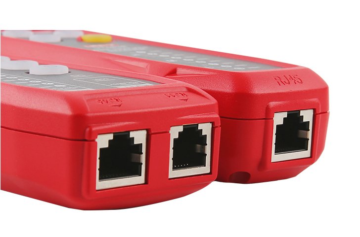 UNI-T tester καλωδίων δικτύου UT683KIT, RJ45/RJ11 - Image 3