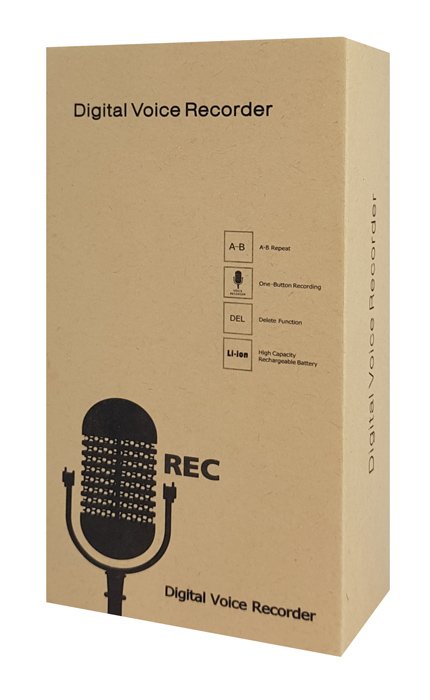 Ψηφιακό καταγραφικό ήχου V508, 40GB, 700mAh, μαύρο - Image 4