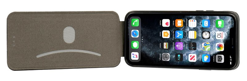 VENNUS Θήκη Flexi Elegance VNS-0067 για iPhone 14 Pro Max, μαύρη - Image 2