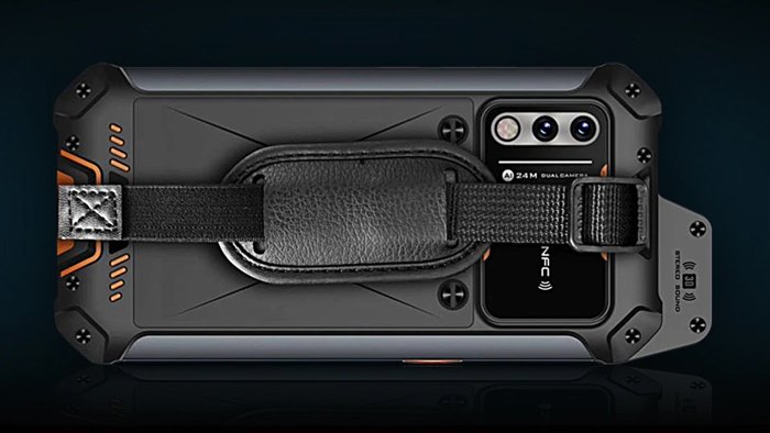 UNIWA smartphone W888, 6.3" HD+, 4/64GB, ηχείο 2W, Atex Zone 2, IP68, μαύρο - Image 6