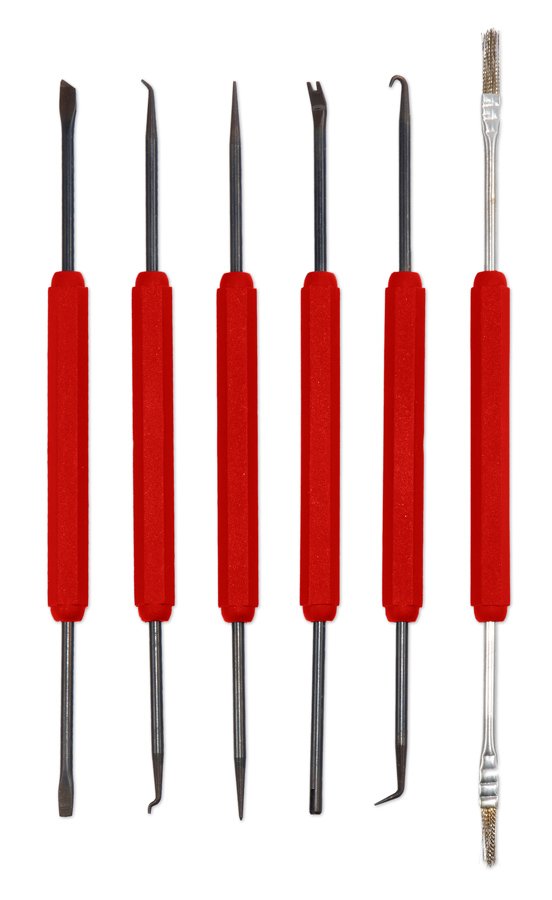 WELLER kit εργαλείων κόλλησης WLACCSAK, 6τμχ