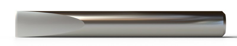 WELLER soldering tip WLTCH10IR80, chisel, 10.0mm, 3τμχ - Image 2