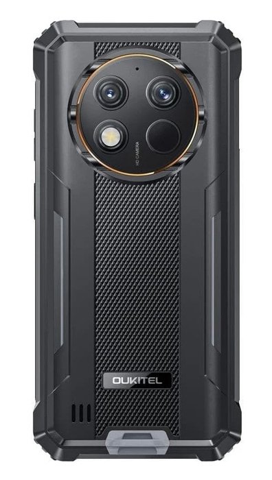 OUKITEL smartphone WP28E, 6.52", 4/64GB, 10600mAh, IP68/IP69K, μαύρο - Image 7