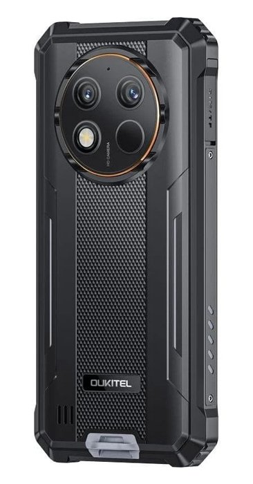 OUKITEL smartphone WP28E, 6.52", 4/64GB, 10600mAh, IP68/IP69K, μαύρο - Image 9