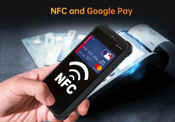 OUKITEL smartphone WP32, 6", 4/128GB, 6300mAh, IP68/IP69K, πορτοκαλί - Image 6