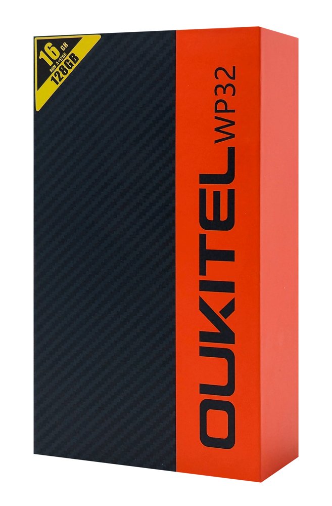 OUKITEL smartphone WP32, 6", 4/128GB, 6300mAh, IP68/IP69K, πορτοκαλί - Image 8