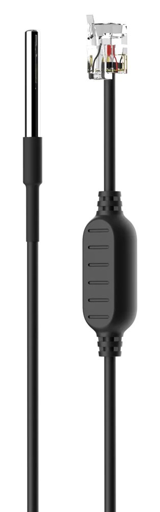 SONOFF καλώδιο με αισθητήρα θερμοκρασίας WTS01, αδιάβροχο, 1.5m, μαύρο