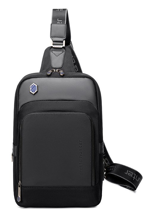 ARCTIC HUNTER τσάντα Crossbody XB00116 με θήκη για tablet, 7L, μαύρη