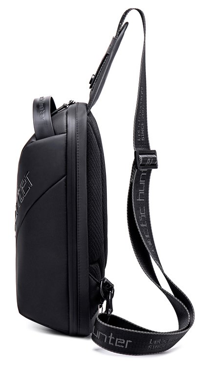 ARCTIC HUNTER τσάντα Crossbody XB00121, 5.5L, μαύρη - Image 2