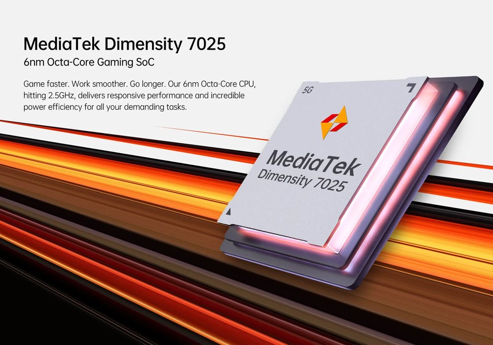 RUGONE smartphone Xever 7 Pro με θερμική εικόνα, 6.67", 12/512GB, 5G, 5550mAh, IP68/IP69K/MIL-STD-810H, μαύρο - Image 8