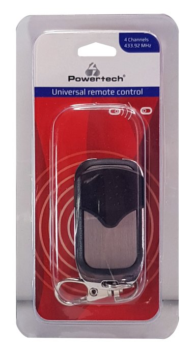 POWERTECH ασύρματο χειριστήριο YET026, 4 κανάλια, 433Mhz, face to face - Image 4