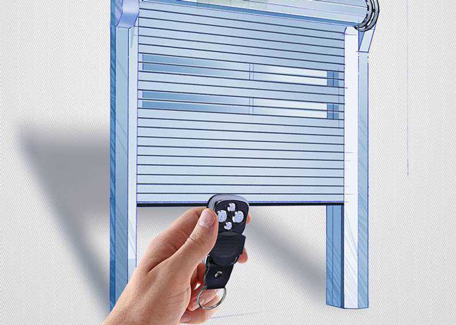 POWERTECH ασύρματο χειριστήριο YET042-V2, 4 κανάλια 433Mhz, face to face - Image 2