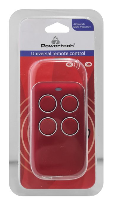 POWERTECH χειριστήριο αντιγραφής Face to Face YET2128, 300-868MHz - Image 2