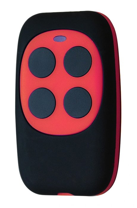 Χειριστήριο αντιγραφής Face to Face YET2144, 433MHz, κόκκινο