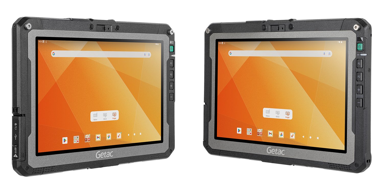 GETAC tablet ZX10G2, 10.1", 8/128GB, 4G, 4990mAh, IP66/MIL-STD-810H, Android 13, μαύρο - Image 2
