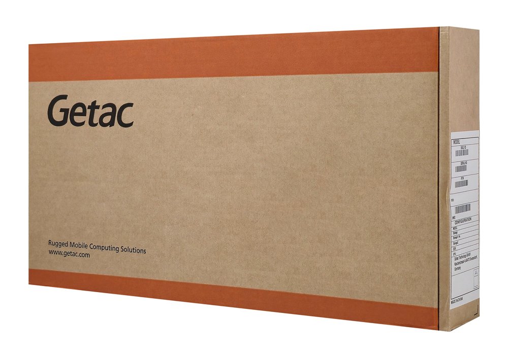 GETAC tablet ZX10G2, 10.1", 8/128GB, 4G, 4990mAh, IP66/MIL-STD-810H, Android 13, μαύρο - Image 3