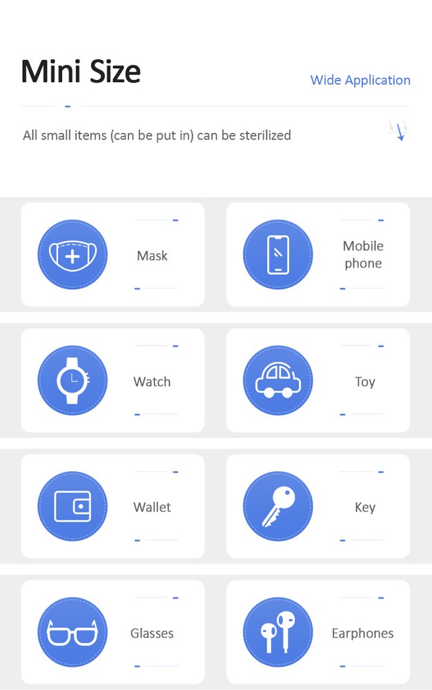 USAMS UV αποστειρωτής κινητών, US-ZB150, λευκός - Image 6