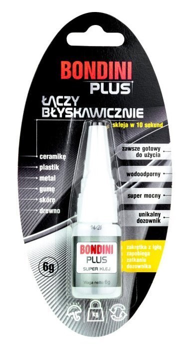 BONDINI κόλλα στιγμής Plus , 6g 9726