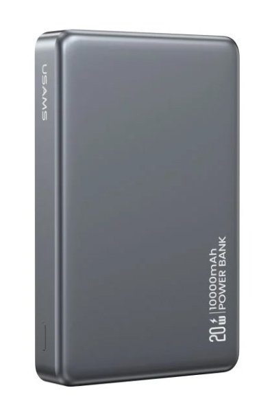 power bank CD242, magnetic wireless, USB-C exodos, 10000mAh, 20W, gkri 8334 5001 - 10000mAh