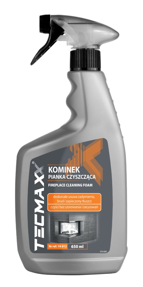 TECMAXX αφρός καθαρισμού τζακιού & σόμπας , 650ml 4378