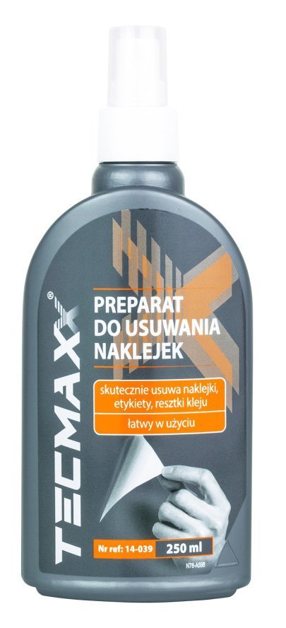 TECMAXX σπρέι αφαίρεσης αυτοκόλλητων & κόλλας , 250ml 4381