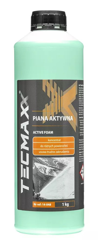 TECMAXX ενεργός αφρός καθαρισμού αυτοκινήτου με ουδέτερο PH, 1kg 9720