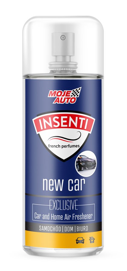 MOJE AUTO σπρέι αποσμητικό χώρου , new car, 50ml 5264