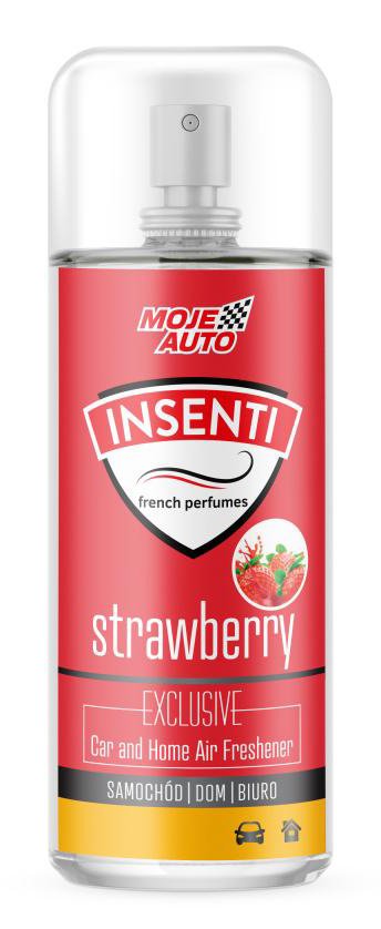 MOJE AUTO σπρέι αποσμητικό χώρου , φράουλα, 50ml 5867