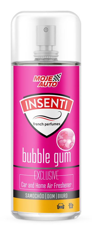 MOJE AUTO σπρέι αποσμητικό χώρου , τσιχλόφουσκα, 50ml 5869