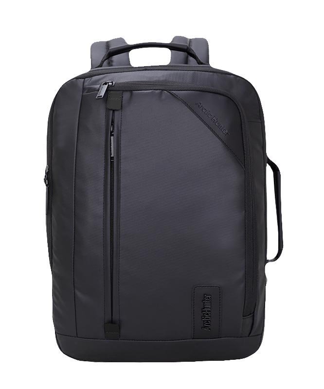 ARCTIC HUNTER τσάντα πλάτης  με θήκη laptop 15.6", 15L, μαύρη 1076