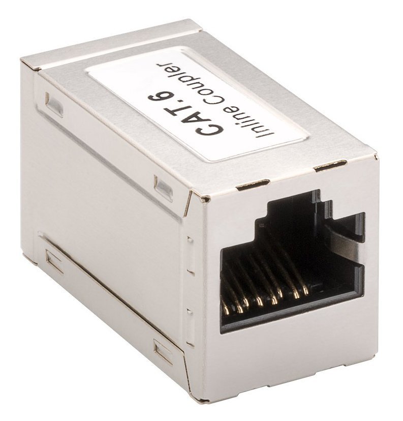 GOOBAY σύνδεσμος RJ45 Cat 6 , 250MHz, PoE+, ασημί 7934 - Image 2
