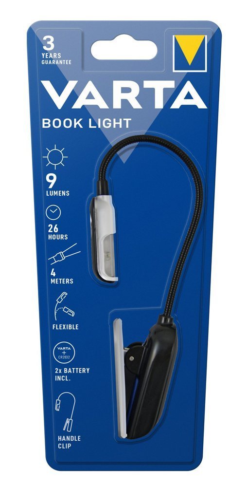 LED fakos diavasmatos, book light, 9lm 7822 Fakos diavasmatos 4