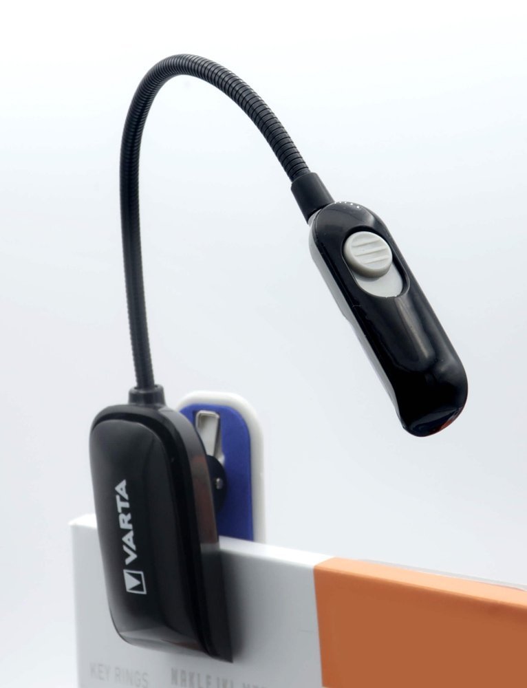 LED fakos diavasmatos, book light, 9lm 7822 Fakos diavasmatos 5